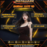 MATAUANGSLOT Bandar Toto 4D Hadiah 10 Juta Rupiah