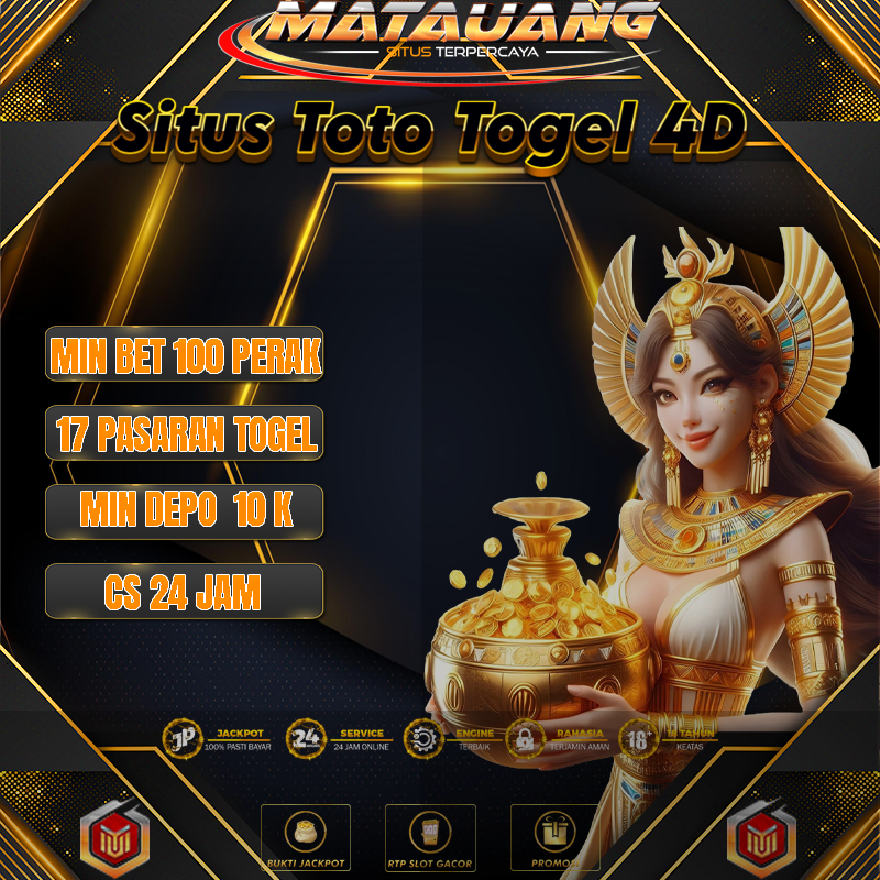  Situs Toto Togel Resmi & Terpercaya | MATAUANGSLOT - Toto togel online menjadi permainan judi paling populer.