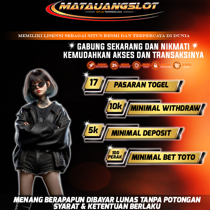 MATAUANGSLOT Bandar Togel Resmi Deposit QRIS 5k