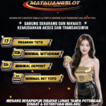 MATAUANGSLOT Platform Situs Toto Resmi Dan Terpercaya 2025