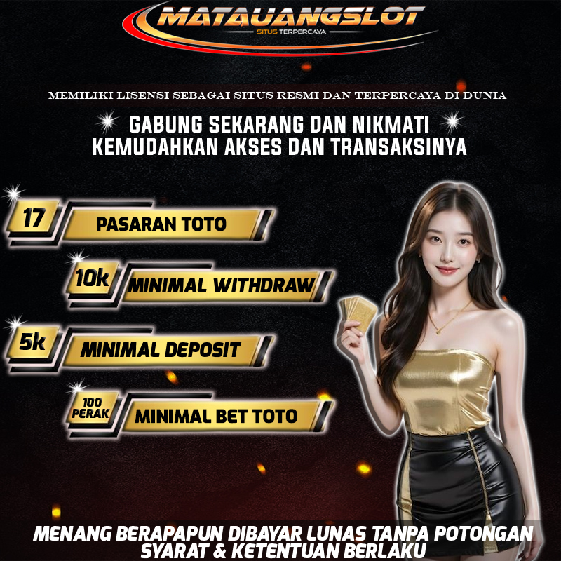 MATAUANGSLOT Platform Situs Toto Resmi Dan Terpercaya 2025