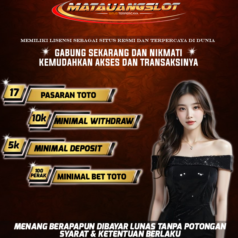 MATAUANGSLOT Login SItus Toto 4D Bonus New Member 50% 