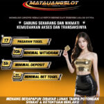 MATAUANGSLOT Login TOGEL4D Bet 100 Perak Hadiah 2D 100 K