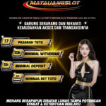 MATAUANGSLOT Link Agen Situs Toto 4D Deposit 5000 Resmi Dan Terpercaya