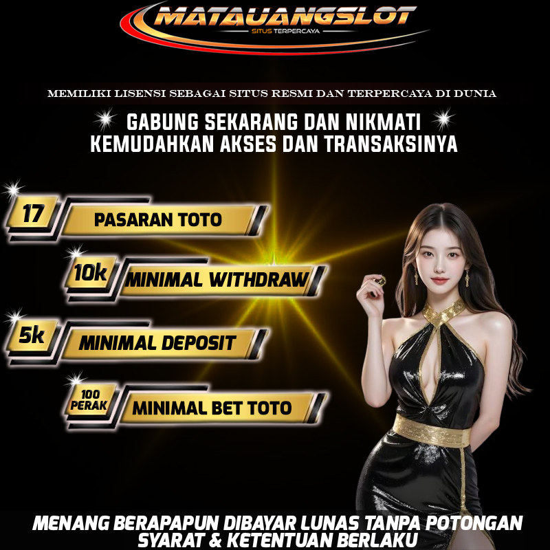 MATAUANGSLOT Link Agen Situs Toto 4D Deposit 5000 Resmi Dan Terpercaya