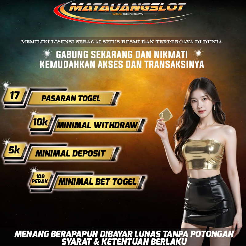 MATAUANGSLOT Daftar Toto Togel Deposit 5000 Tanpa Potongan 2025