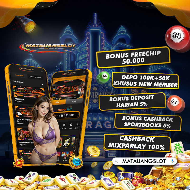 MATAUANGSLOT Situs TOTO Resmi Bonus New Member 50%