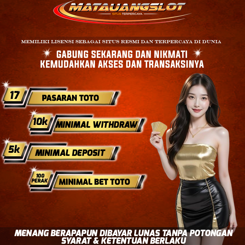 MATAUANGSLOT: Login Toto Togel Resmi Dan Terpercaya Deposit 5000