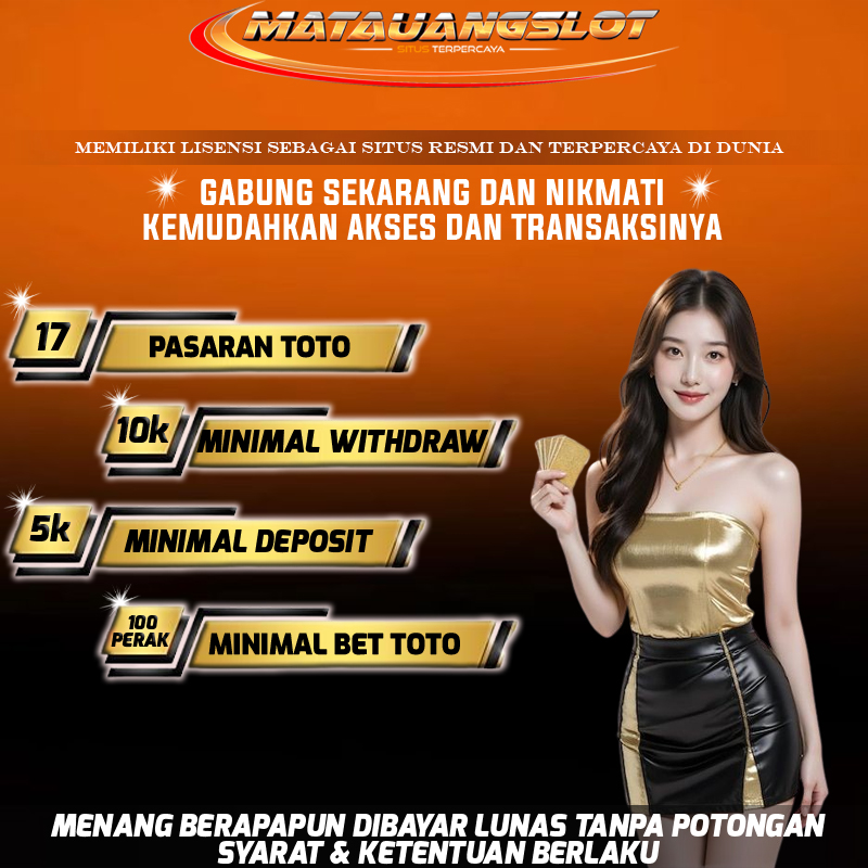 MATAUANGSLOT Daftar Link Toto Togel Deposit Pulsa 5000