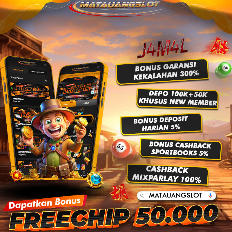 MATAUANGSLOT merupakan Situs Toto Slot Bet 100 PERAK Resmi